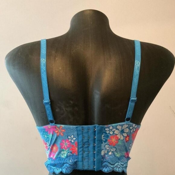 Full Coverage Hawaiian Halter Bra - Picture 4 of 4
